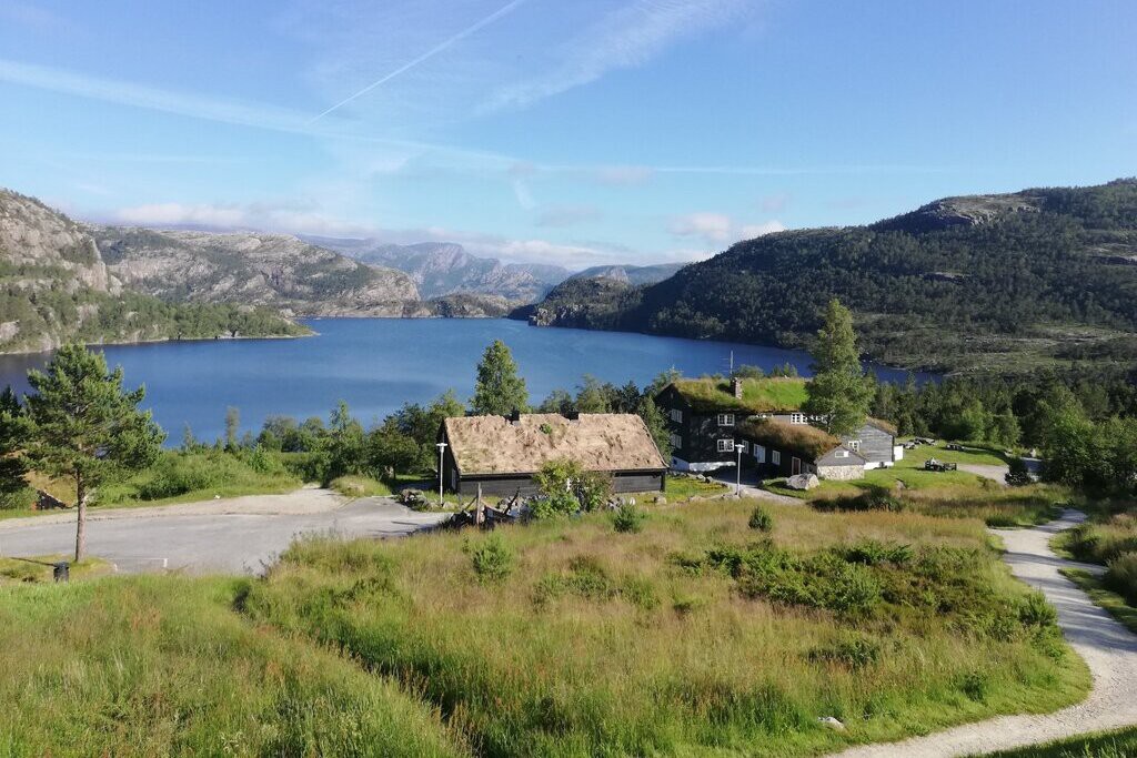 Preikestolen Base Camp