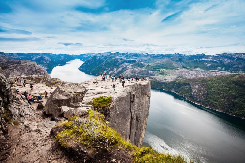 La imagen más icónica de Noruega