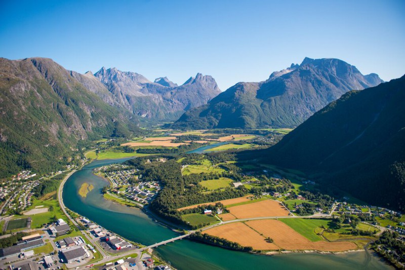 Valle de Romsdalen