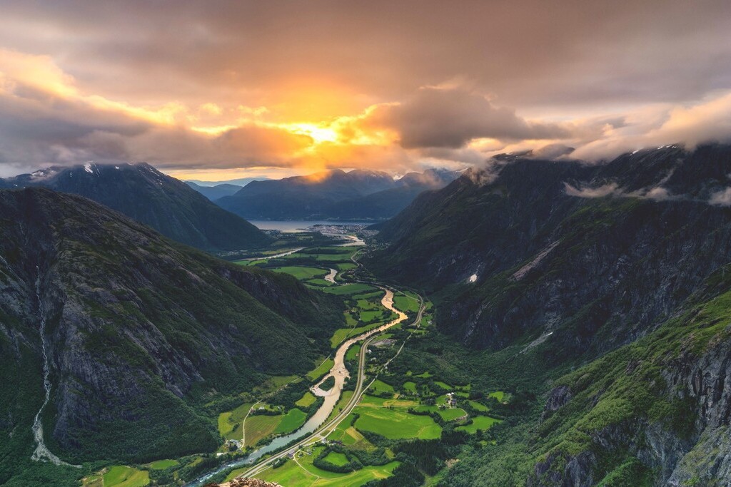 Valle de Romsdalen