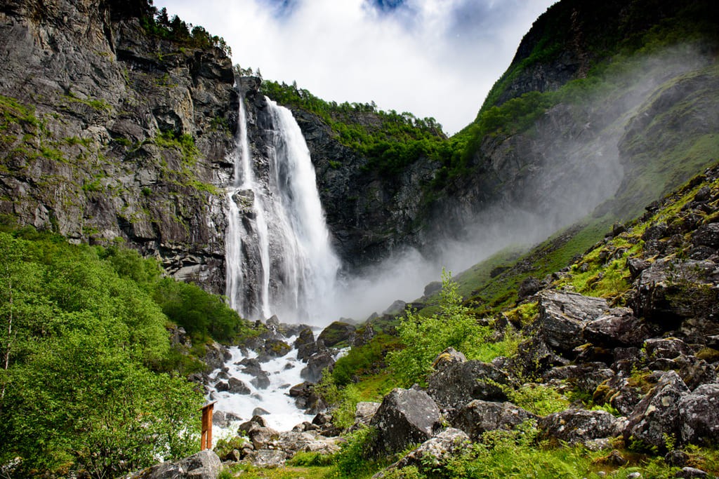 Cascada de Feigefossen