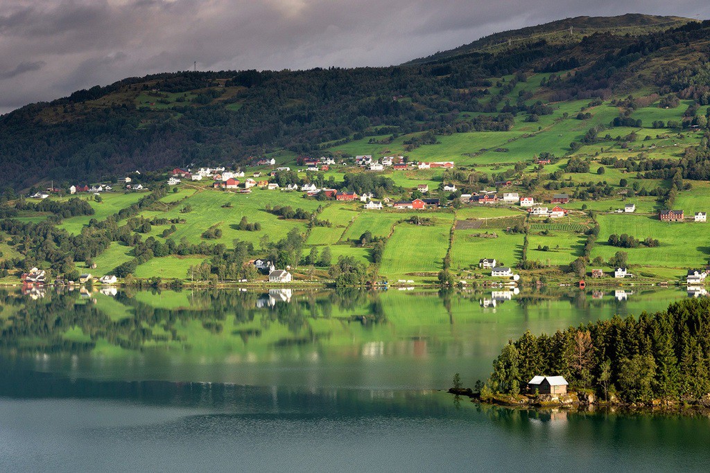 Lago de Hafslovatnet