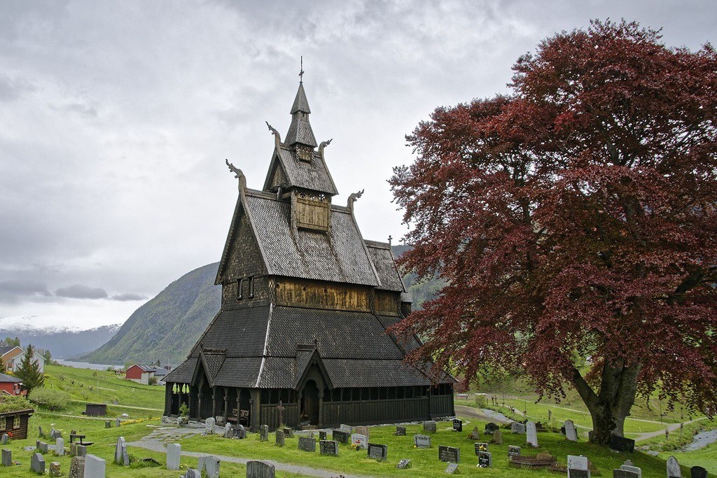 Iglesia Hopperstad