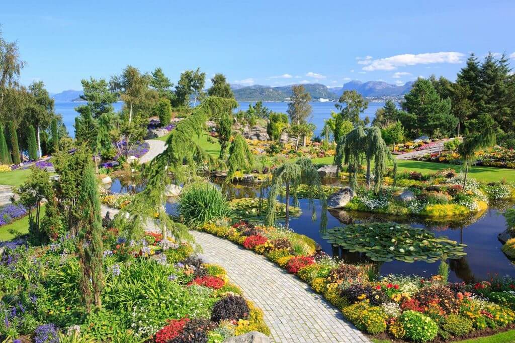 Jardines de Flor og Fjære