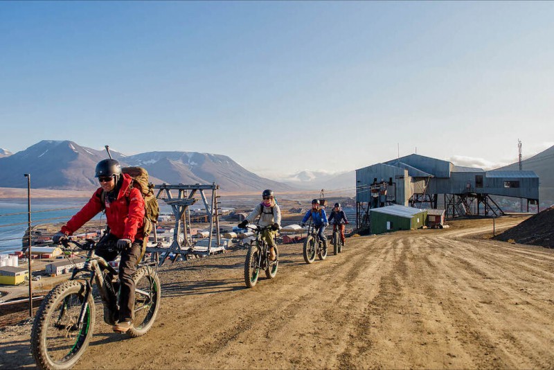 Longyearbyen, la capital de Svalbard