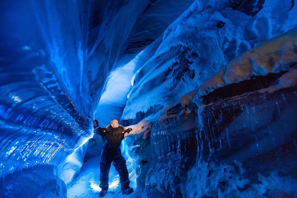 Cuevas de hielo