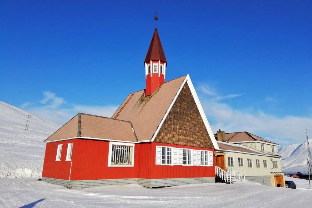 Iglesia de Svalbard