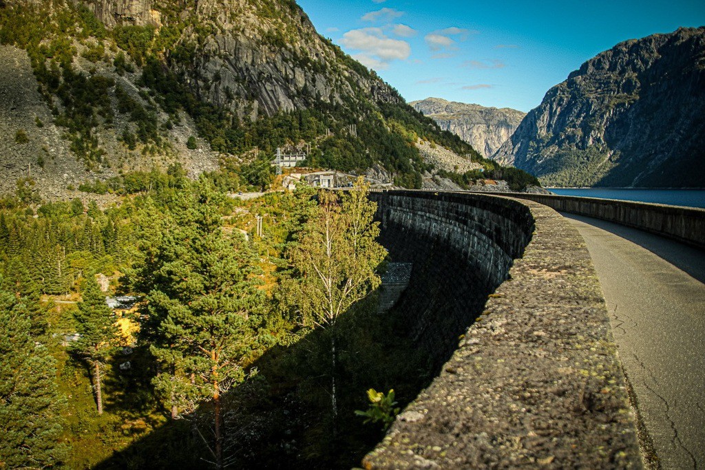 Presa de Ringedals