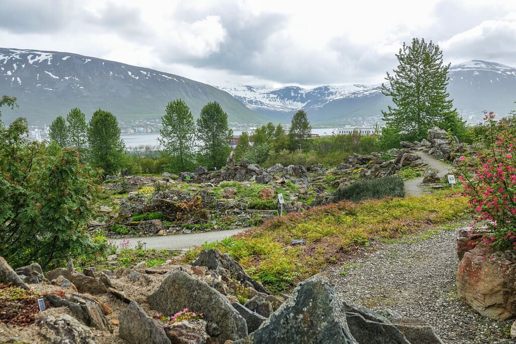 Jardín Botánico Ártico-Alpino de Tromsø