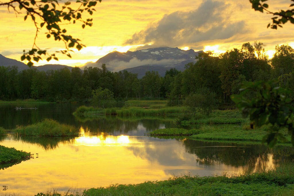 Lago de Prestvnannet