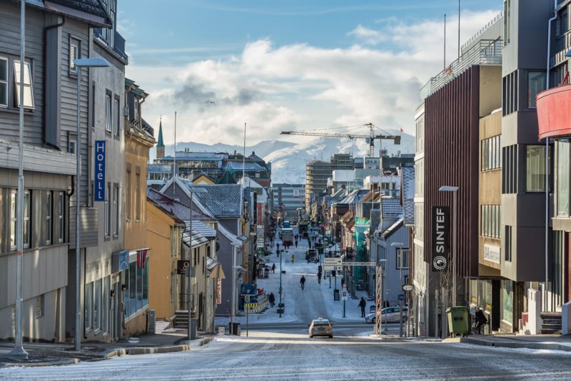 La esencia del norte de Noruega