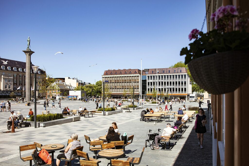 Plaza central Torvet