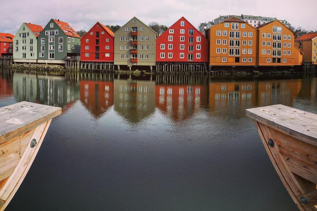Muelle de Trondheim