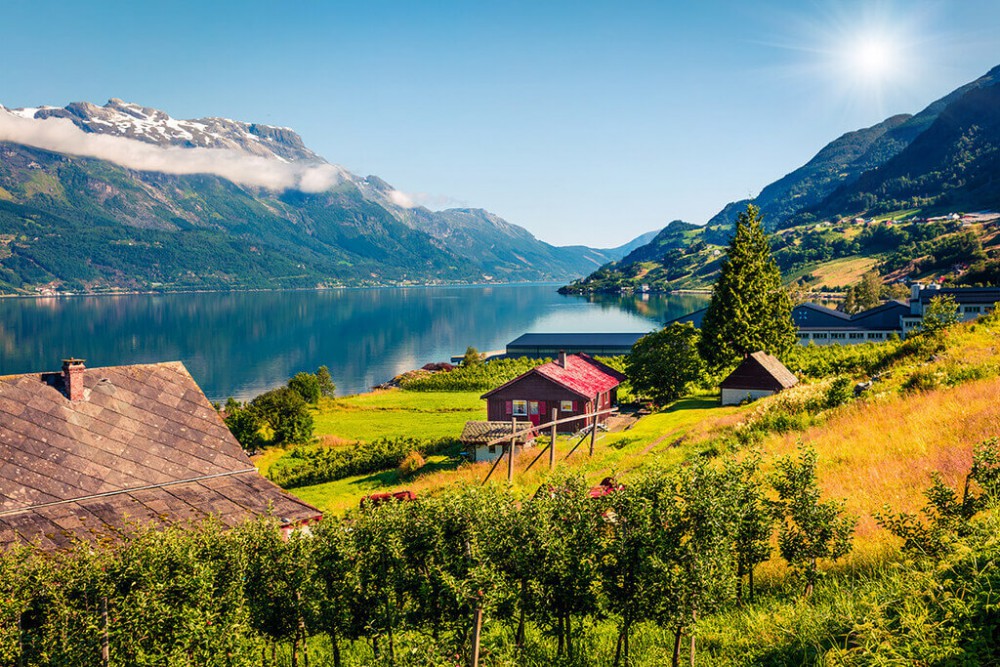 Fiordos Noruegos - Fiordos del sur