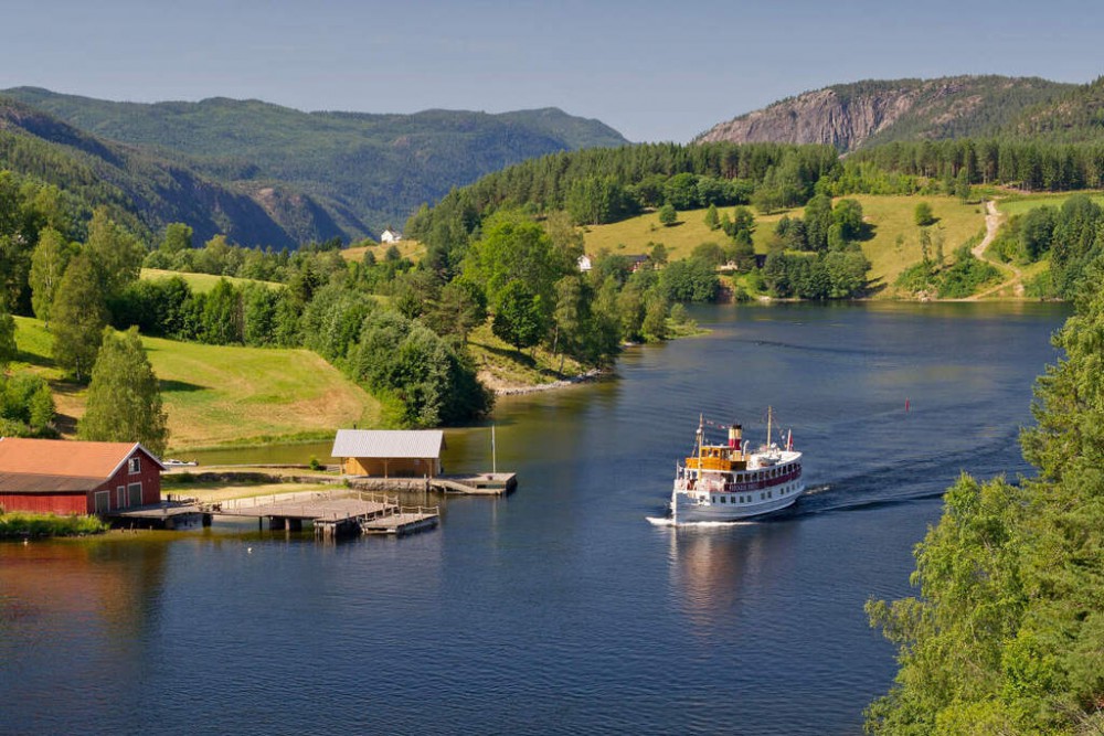 Fiordos Noruegos - Fiordos del sur