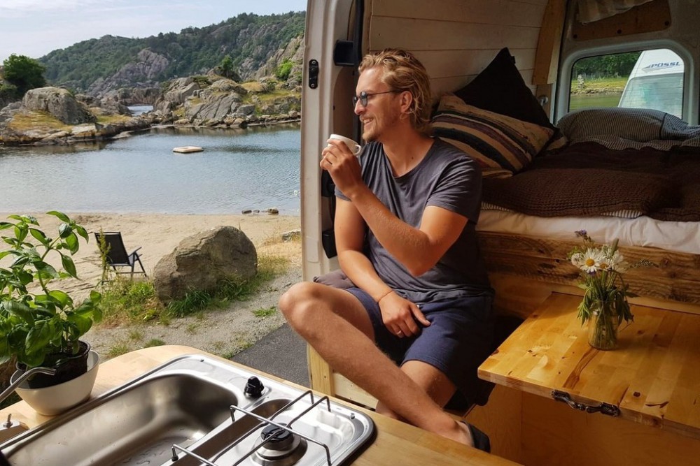 Fiordos Noruegos - Fiordos noruegos en furgoneta camper