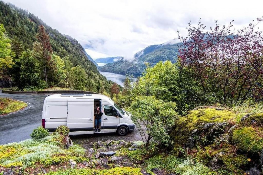 Fiordos Noruegos - Fiordos noruegos en furgoneta camper