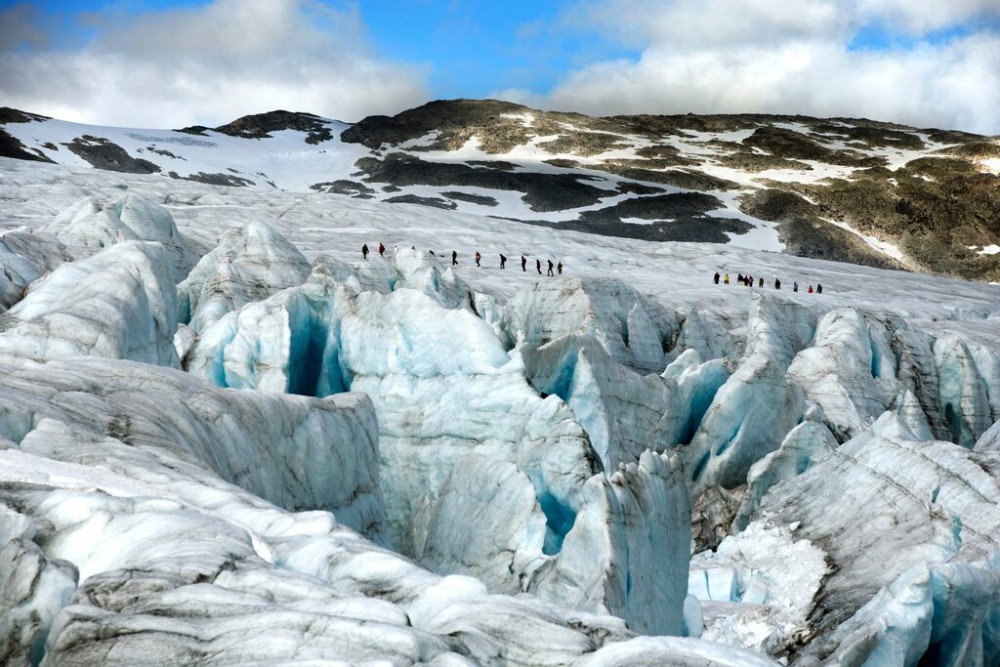 Fiordos Noruegos - Bergen: glaciares y fiordos