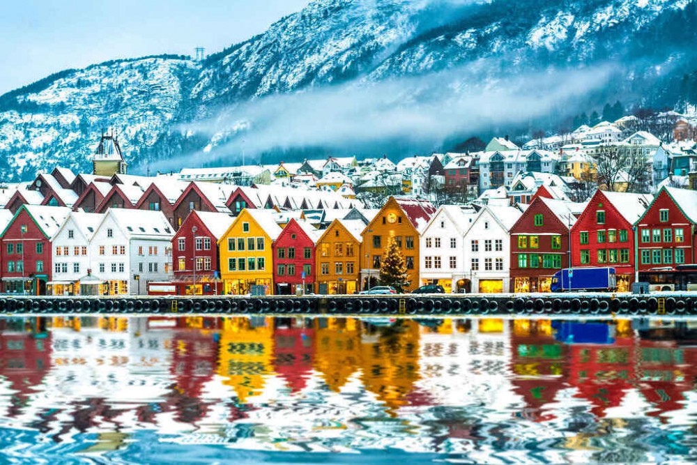 Fiordos Noruegos - Fiordos noruegos en invierno