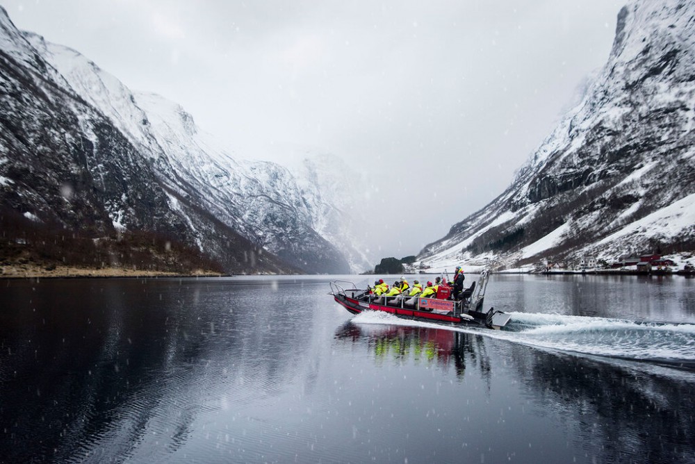 Fiordos Noruegos - Fiordos noruegos en invierno