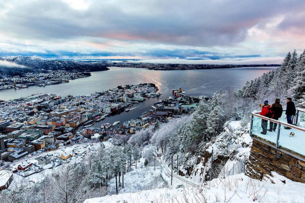 Fiordos Noruegos - Fiordos noruegos en invierno