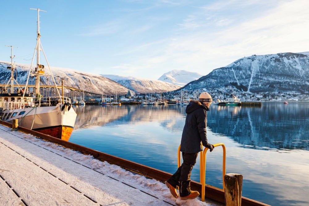 Fiordos Noruegos - Fiordos noruegos en invierno