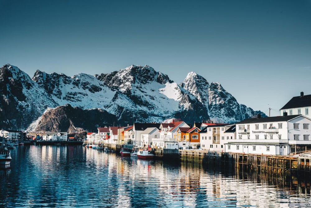 Fiordos Noruegos - Lofoten en invierno