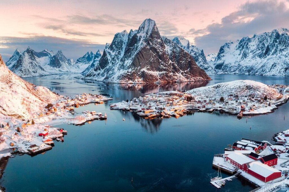 Fiordos Noruegos - Lofoten en invierno