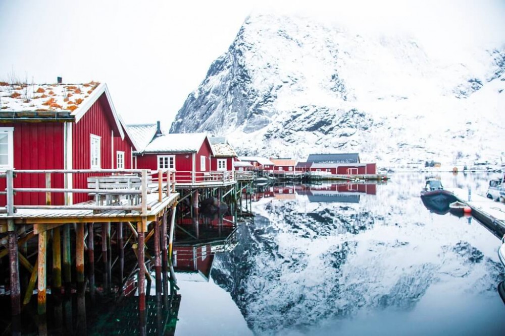 Fiordos Noruegos - Lofoten en invierno