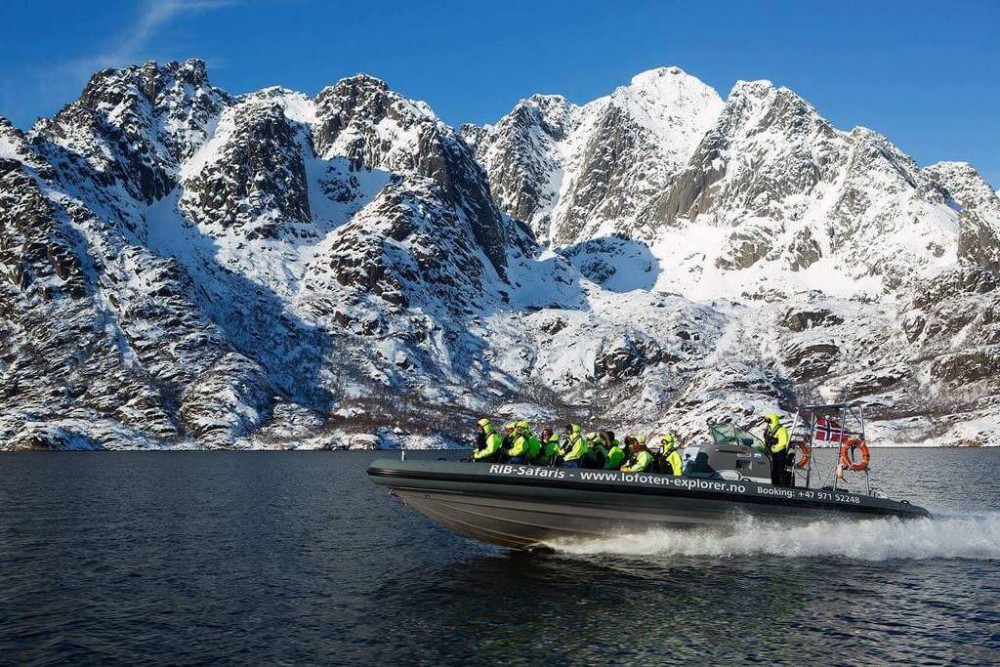 Fiordos Noruegos - Lofoten en invierno