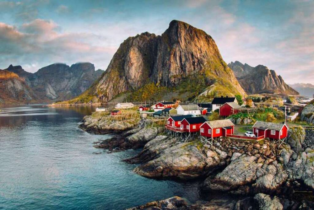 Fiordos Noruegos - Lofoten y Cabo Norte