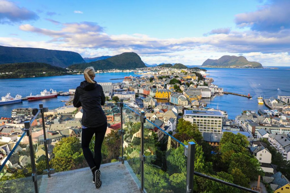 Fiordos Noruegos - Noruega en tren