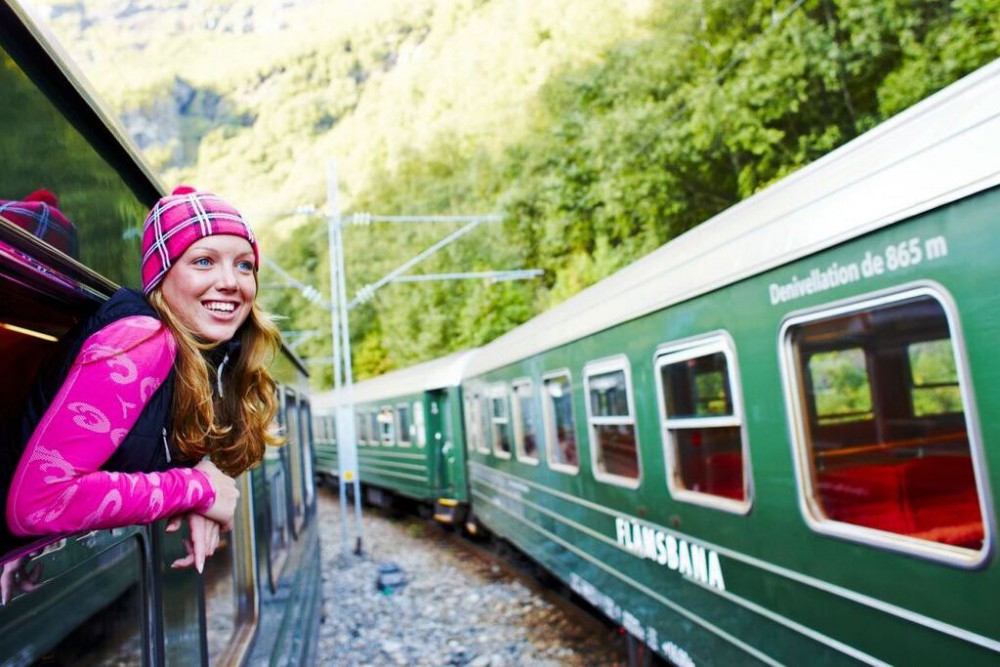 Fiordos Noruegos - Noruega en tren