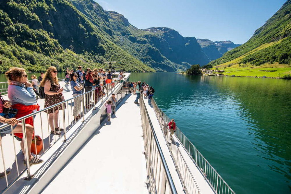 Fiordos Noruegos - Noruega en tren