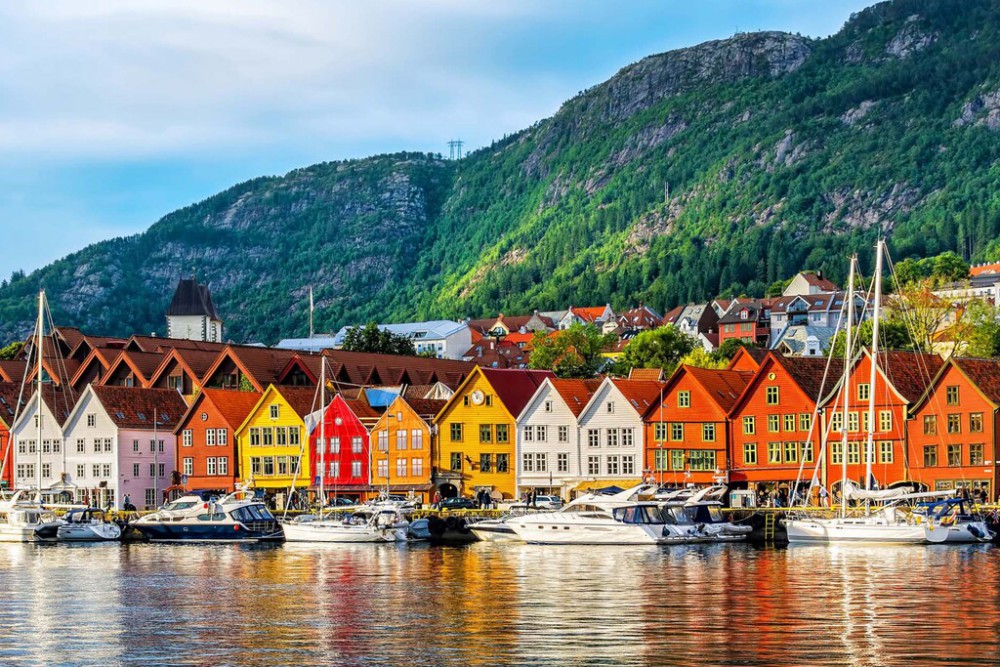 Fiordos Noruegos - Noruega en tren