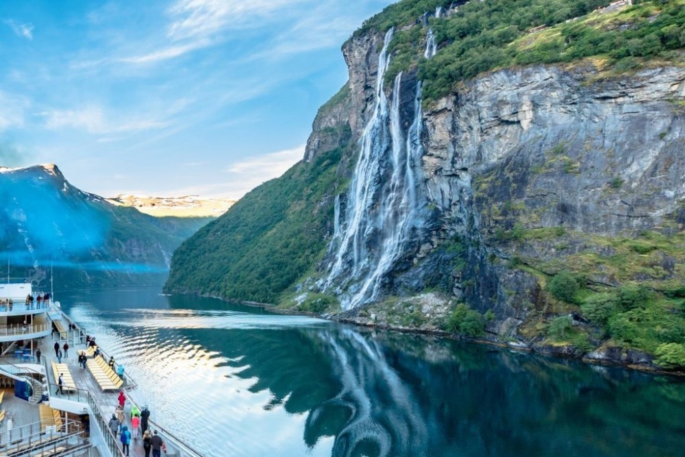 Fiordos Noruegos - Noruega en tren