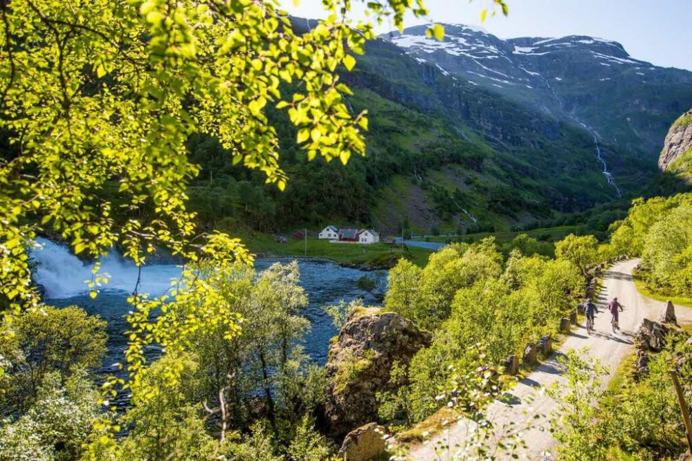 Fiordos Noruegos - Rallarvegen  y fiordo de los sueños