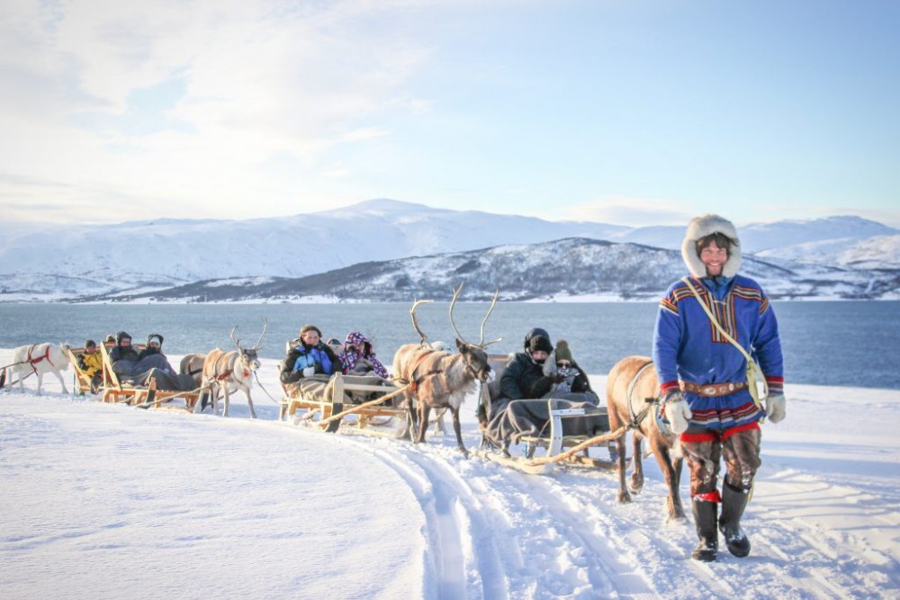 Fiordos Noruegos - Tras la aurora boreal en grupo