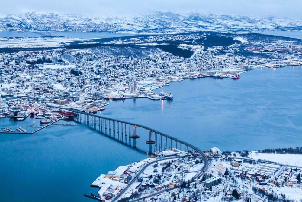 Fiordos Noruegos - Tras la aurora boreal en grupo