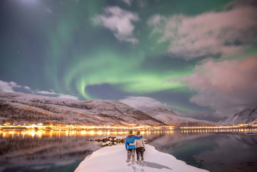 Fiordos Noruegos - Tras la aurora boreal en grupo